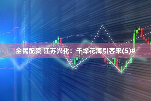 全民配资 江苏兴化：千垛花海引客来(5)#