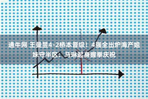 通牛网 王曼昱4-2桥本晋级！4强全出炉海产姐妹守半区：马琳起身握拳庆祝