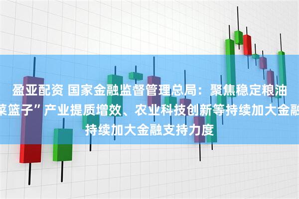 盈亚配资 国家金融监督管理总局：聚焦稳定粮油生产、“菜篮子”产业提质增效、农业科技创新等持续加大金融支持力度