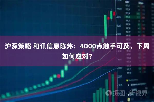 沪深策略 和讯信息陈炜：4000点触手可及，下周如何应对？
