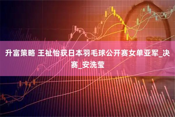 升富策略 王祉怡获日本羽毛球公开赛女单亚军_决赛_安洗莹